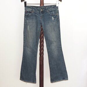 American Eagle Artist Jeans Distressed Bootcut